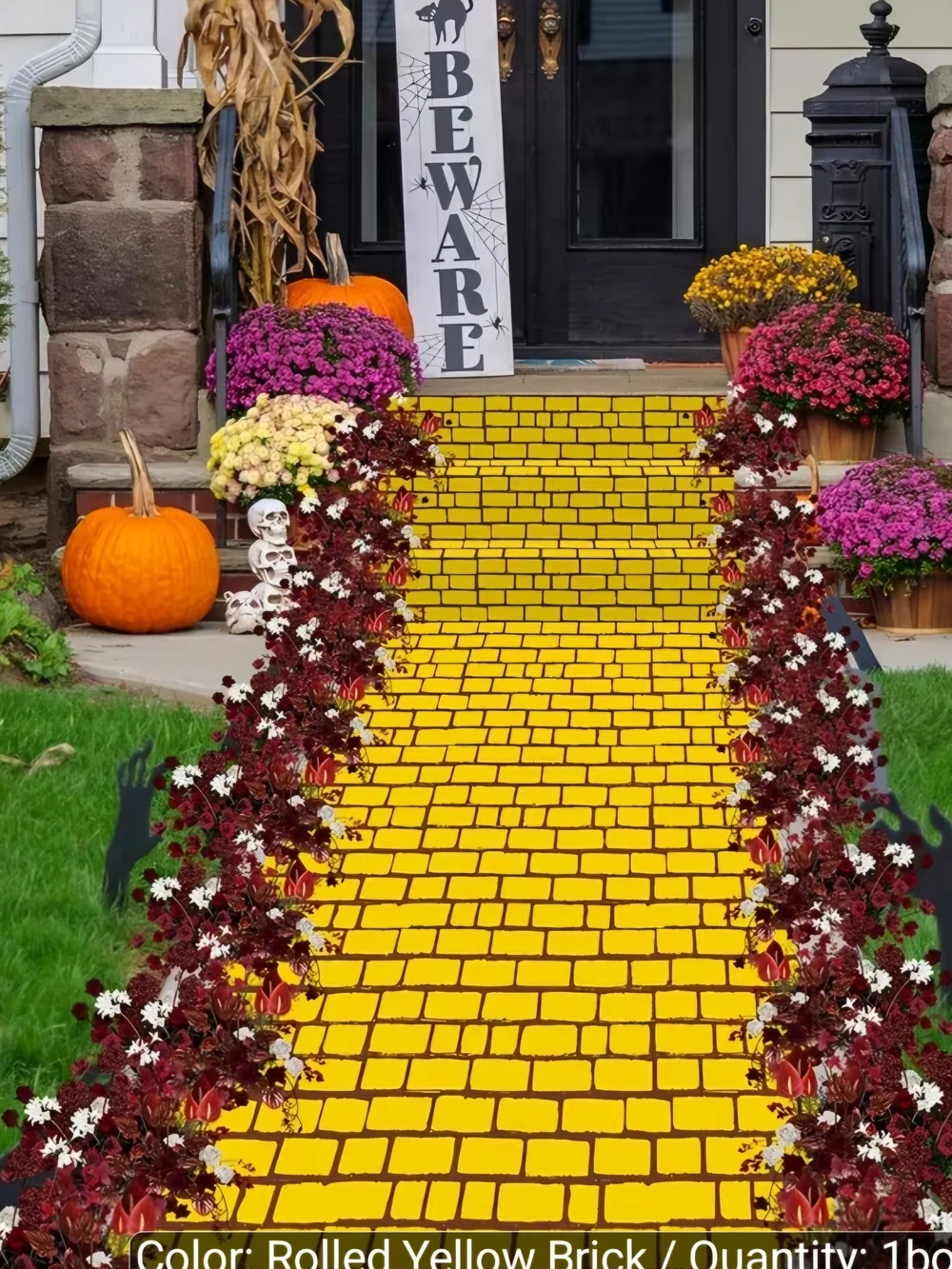 Wizard Of Oz Decorations Backdrops Asile Runners